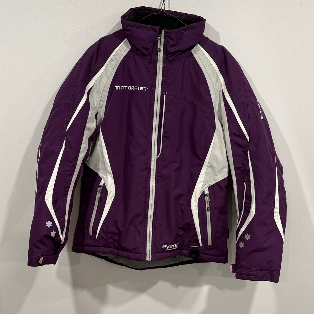Motorfist Purple Ski & Snow & Sled Jacket